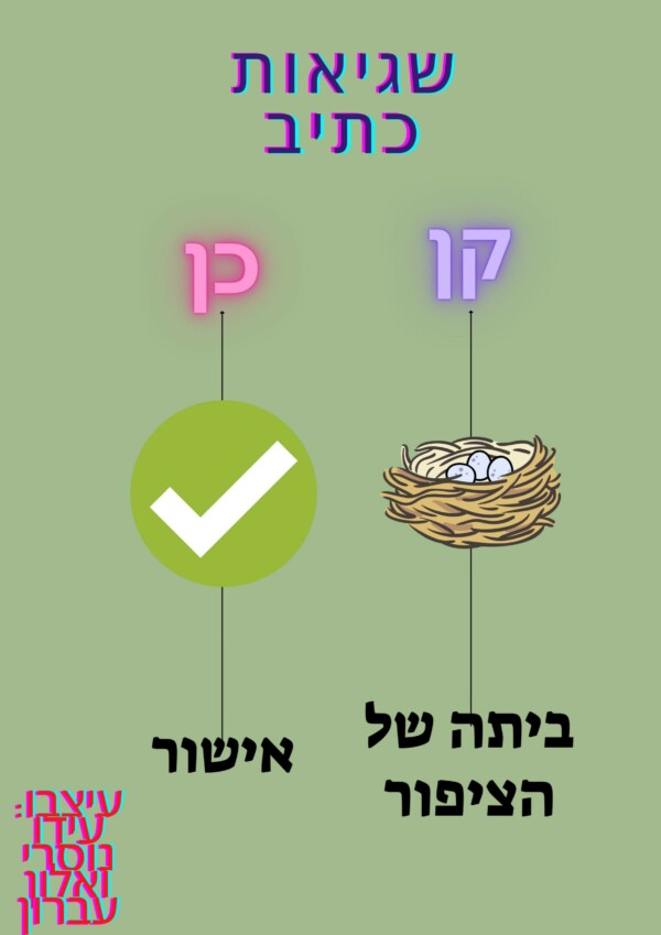 שגיאות כתיב