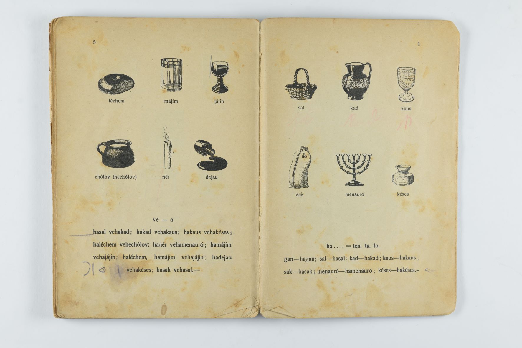 ספר ללימוד עברית בצ'כוסלובקיה