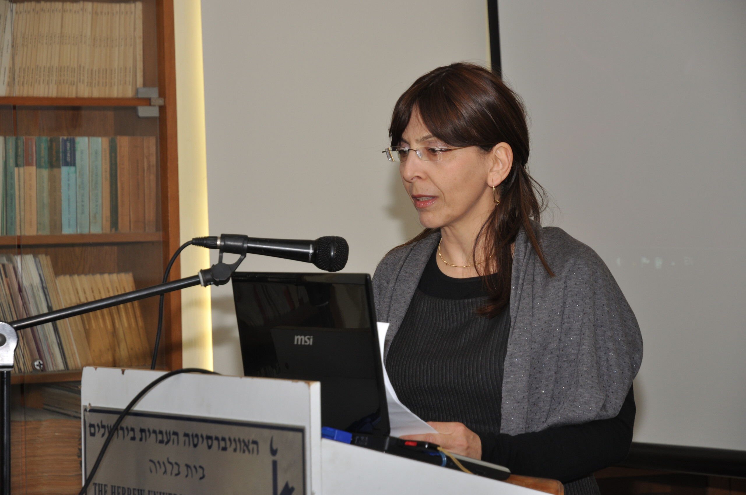 ד"ר יהודית הנשקה – כלת הפרס לשנת תשע"א