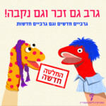 גרביים בובות - טקסט : החלטה חדשה