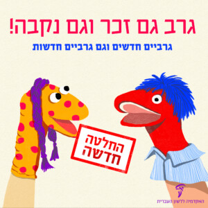גרביים בובות - טקסט : החלטה חדשה