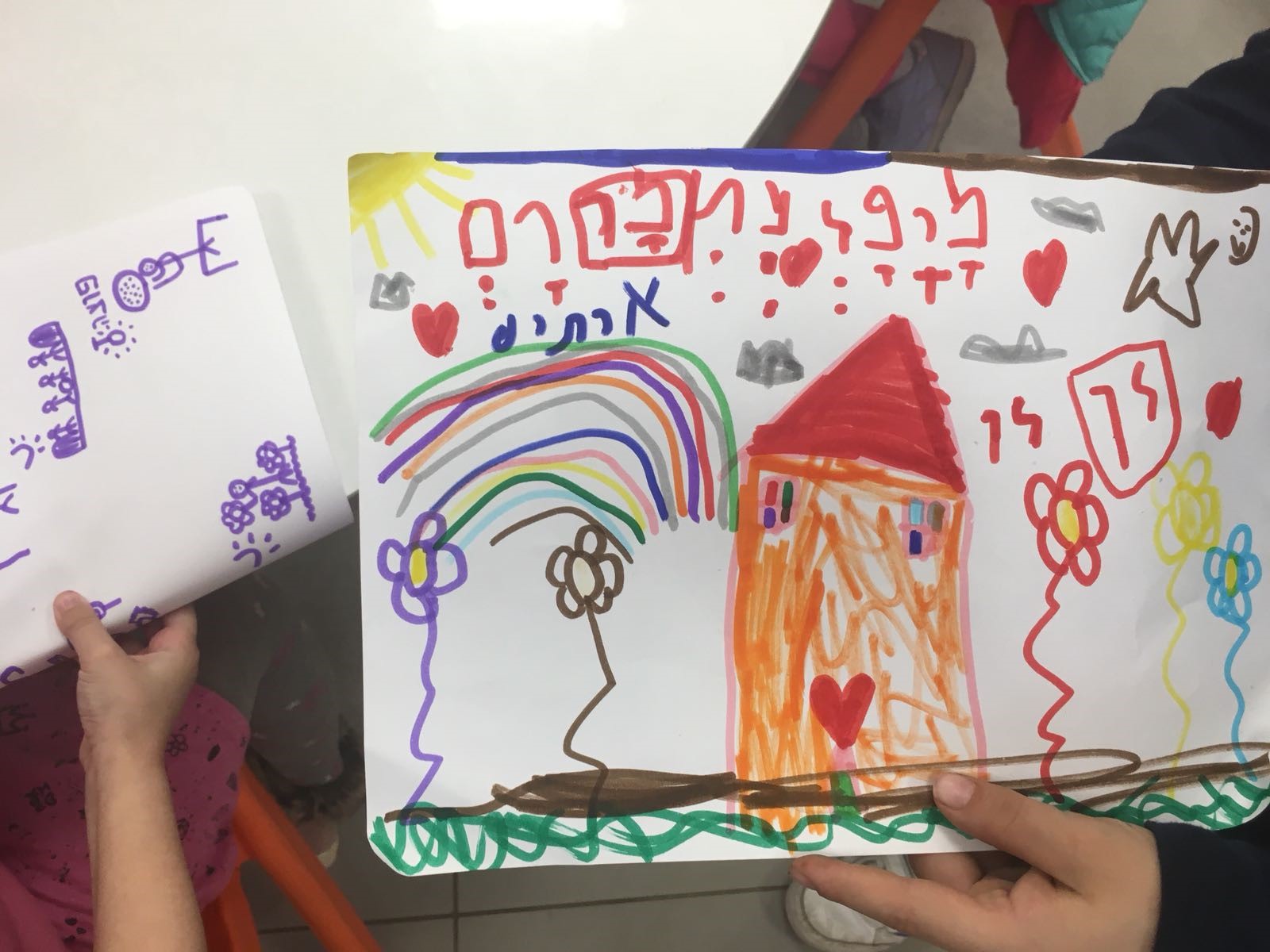 ילדי צהרון יעל רום ברמת השרון, הצעות לחידושי מילים בשבוע העברית תשע"ט