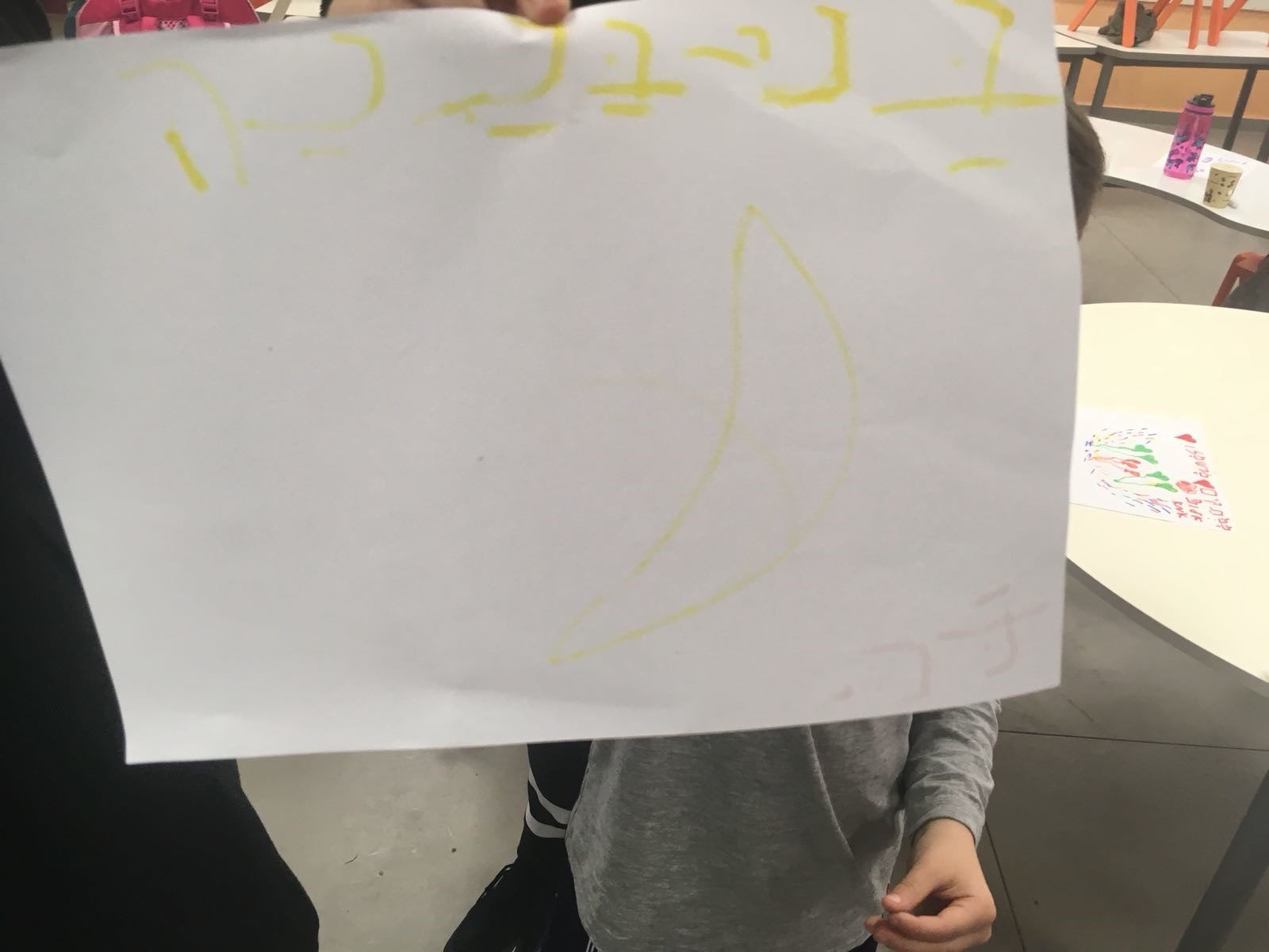 ילדי צהרון יעל רום ברמת השרון, הצעות לחידושי מילים בשבוע העברית תשע"ט