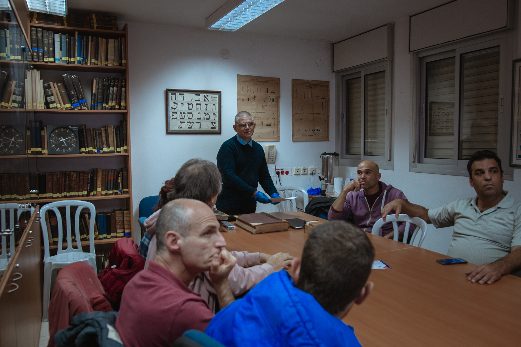 יום העברית תשע"ט באקדמיה ללשון העברית