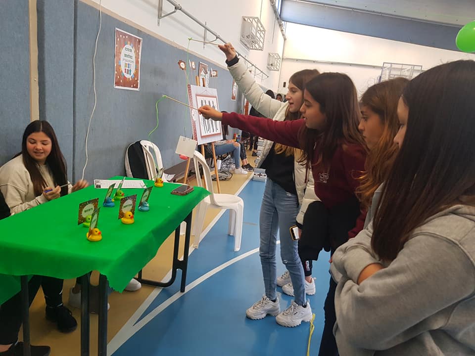 פסיבלשון לציון יום העברית תש"ף, כפר הנוער ויצו ניר העמק