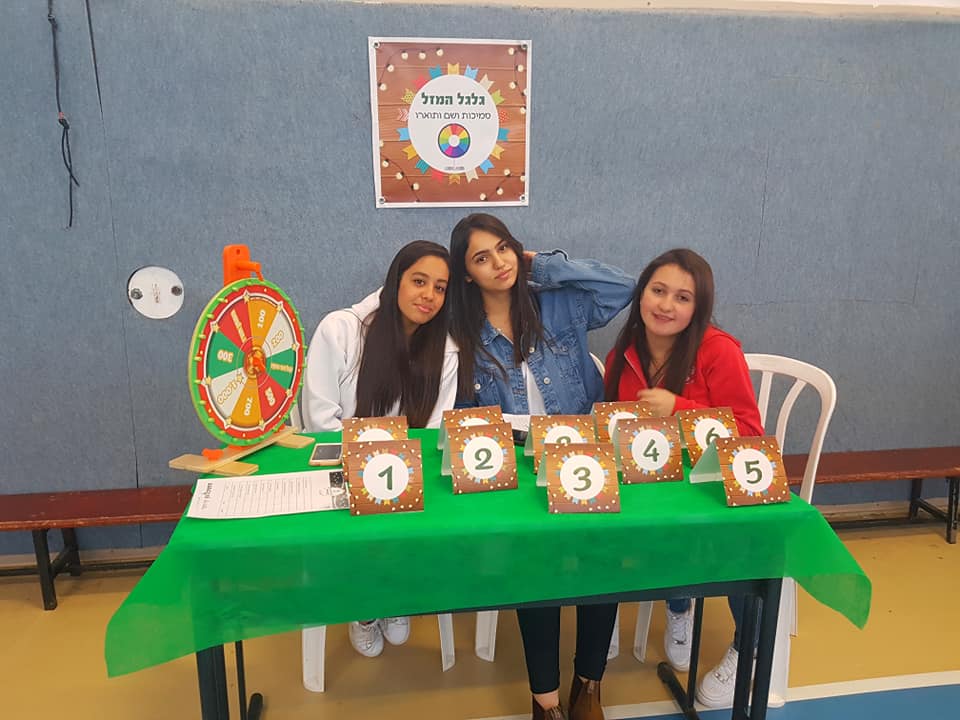 פסיבלשון לציון יום העברית תש"ף, כפר הנוער ויצו ניר העמק