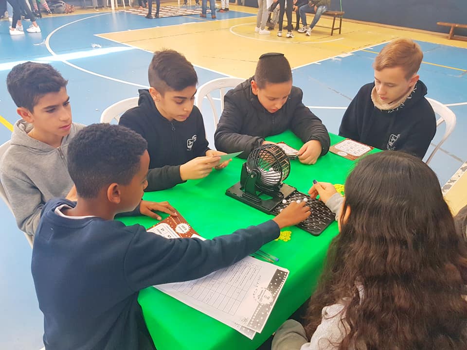 פסיבלשון לציון יום העברית תש"ף, כפר הנוער ויצו ניר העמק