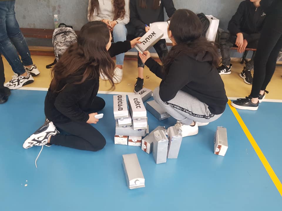 פסיבלשון לציון יום העברית תש"ף, כפר הנוער ויצו ניר העמק