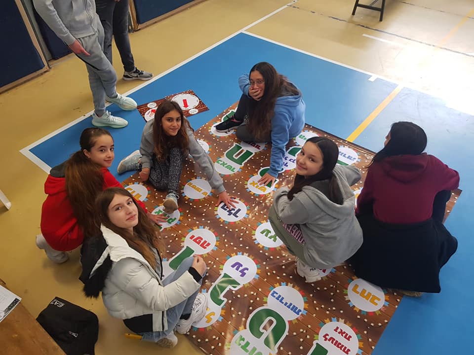 פסיבלשון לציון יום העברית תש"ף, כפר הנוער ויצו ניר העמק