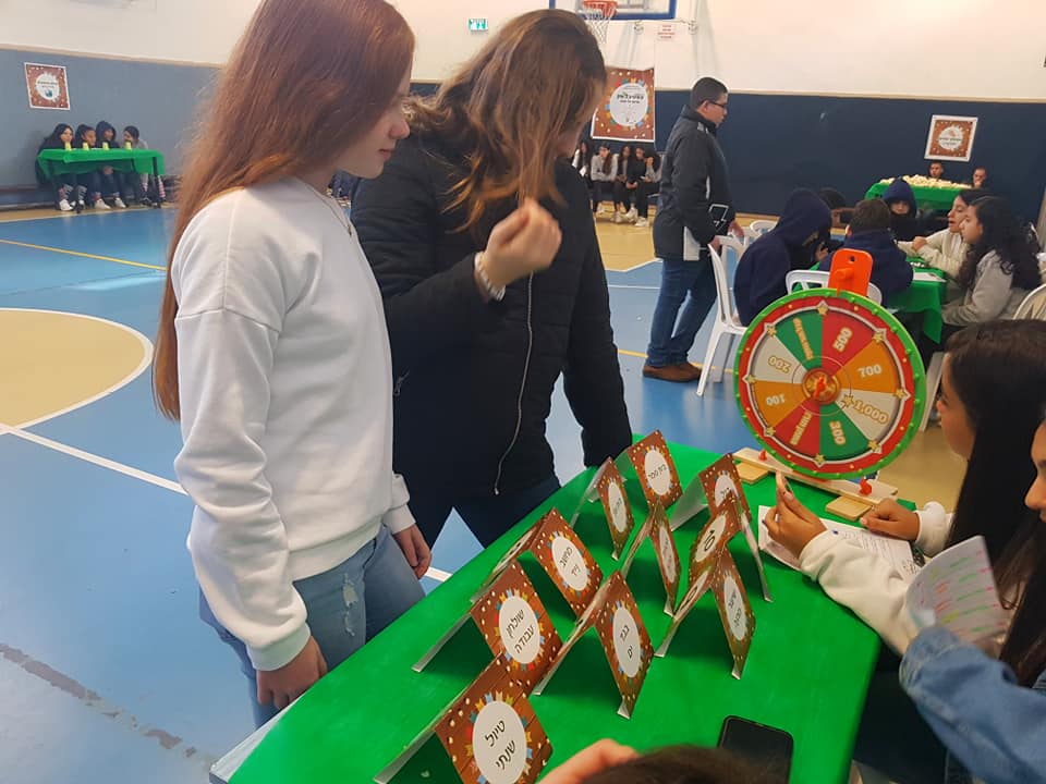 פסיבלשון לציון יום העברית תש"ף, כפר הנוער ויצו ניר העמק