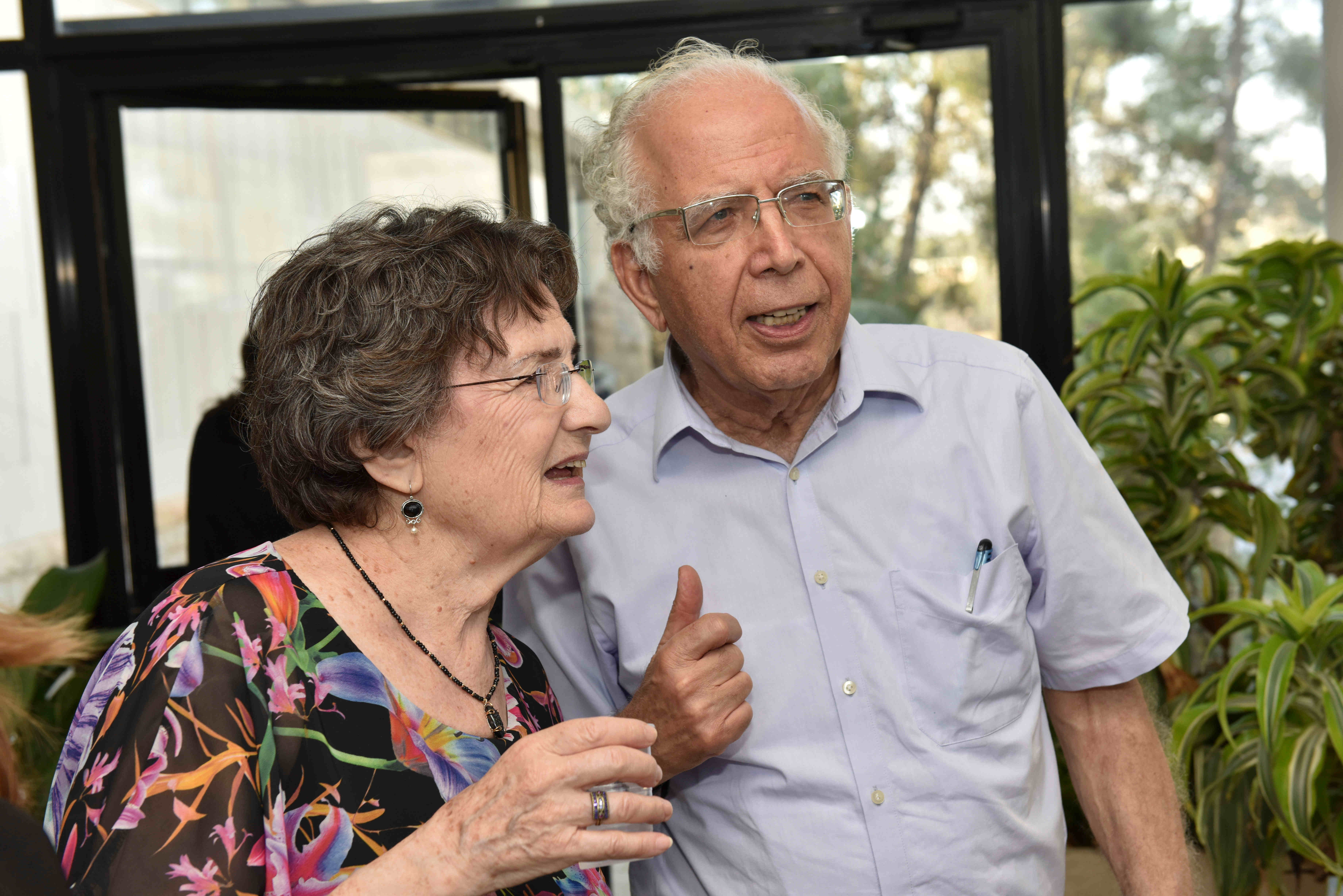 פרופ' משה בר־אשר, פרופ' דבורה דימנט