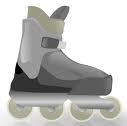 גַּלְגִּלִּיוֹת לַהַב - rollerblades
