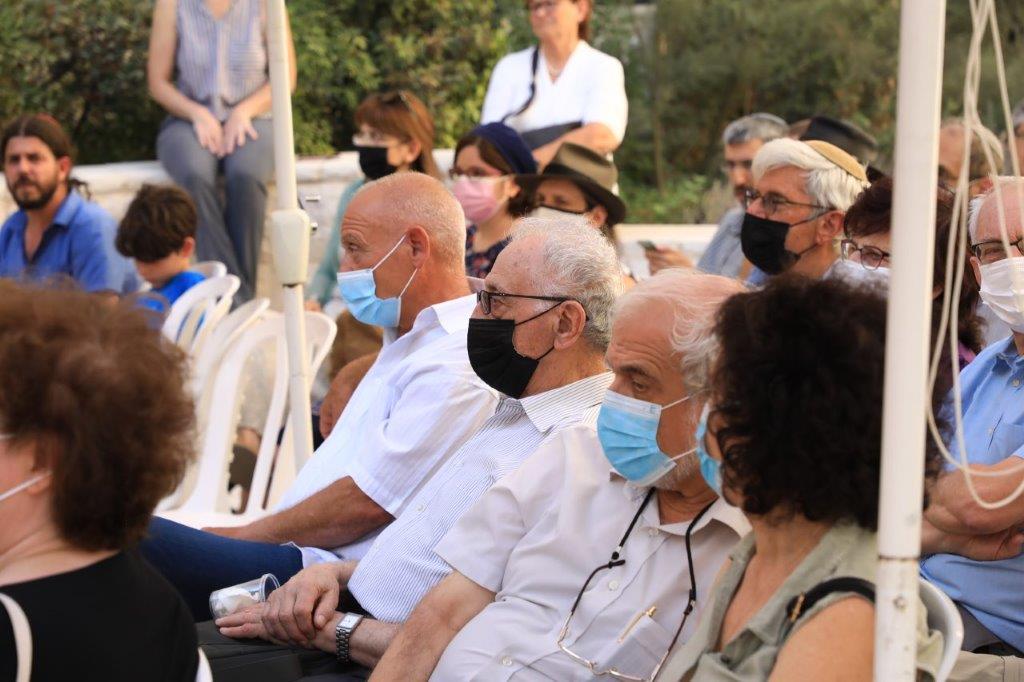 הכרזת שם רחוב על שם פרופ' זאב בן־חיים