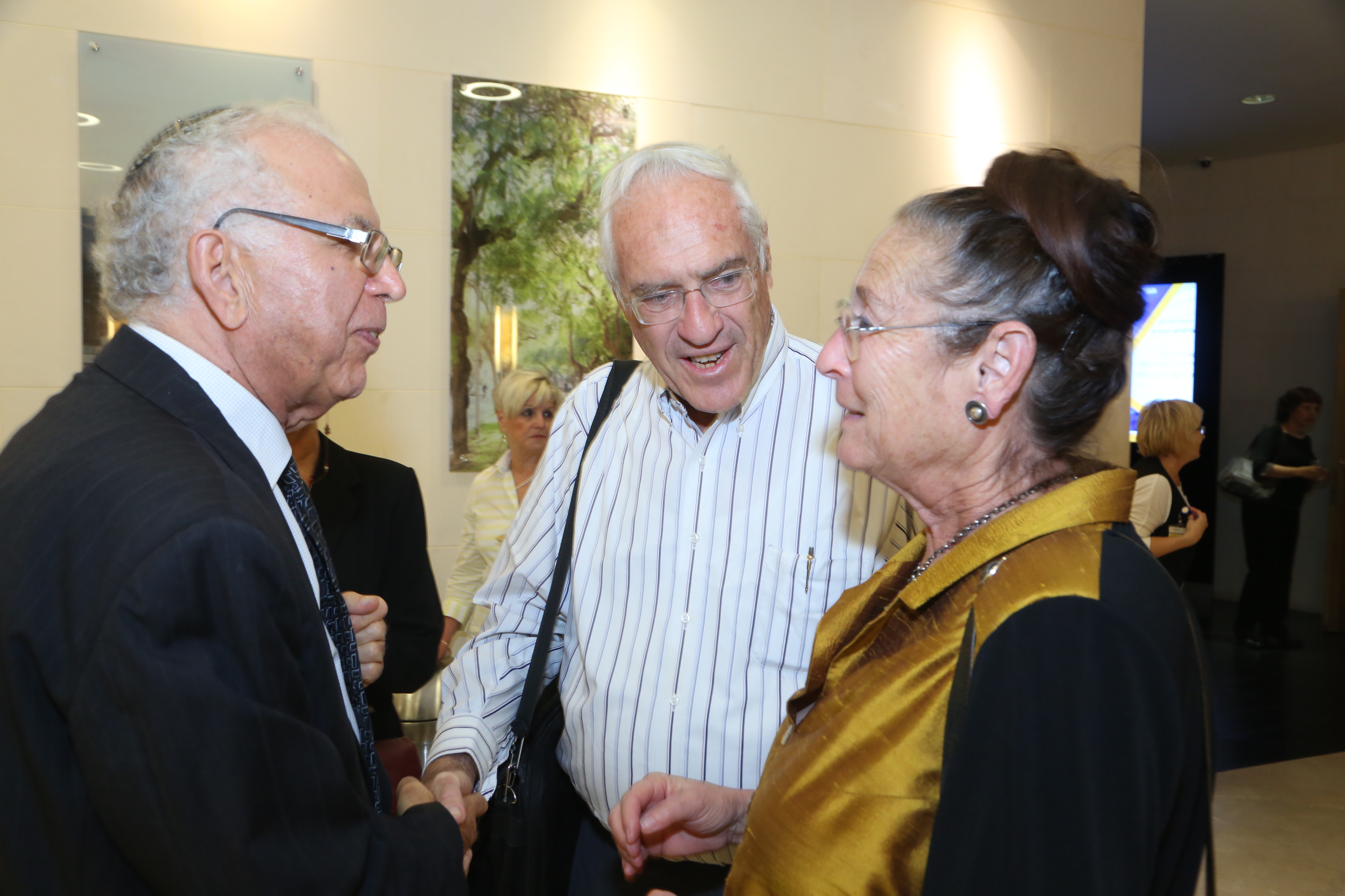 רותי גימון, פרופ' צבי גימון, פרופ' משה בר-אשר