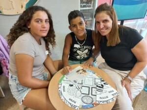 תמונה מתוך מרכז ההדרכה של האקדמיה- פעילויות קיץ חווייתיות לילדים ולמשפחות