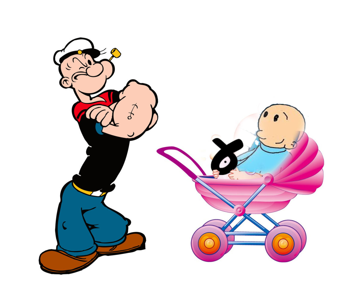 איור ילדים מטבעות לשון
