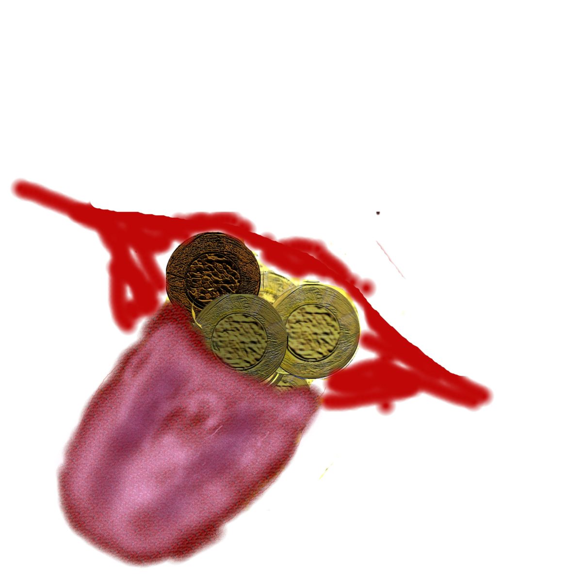 איור ילדים מטבעות לשון