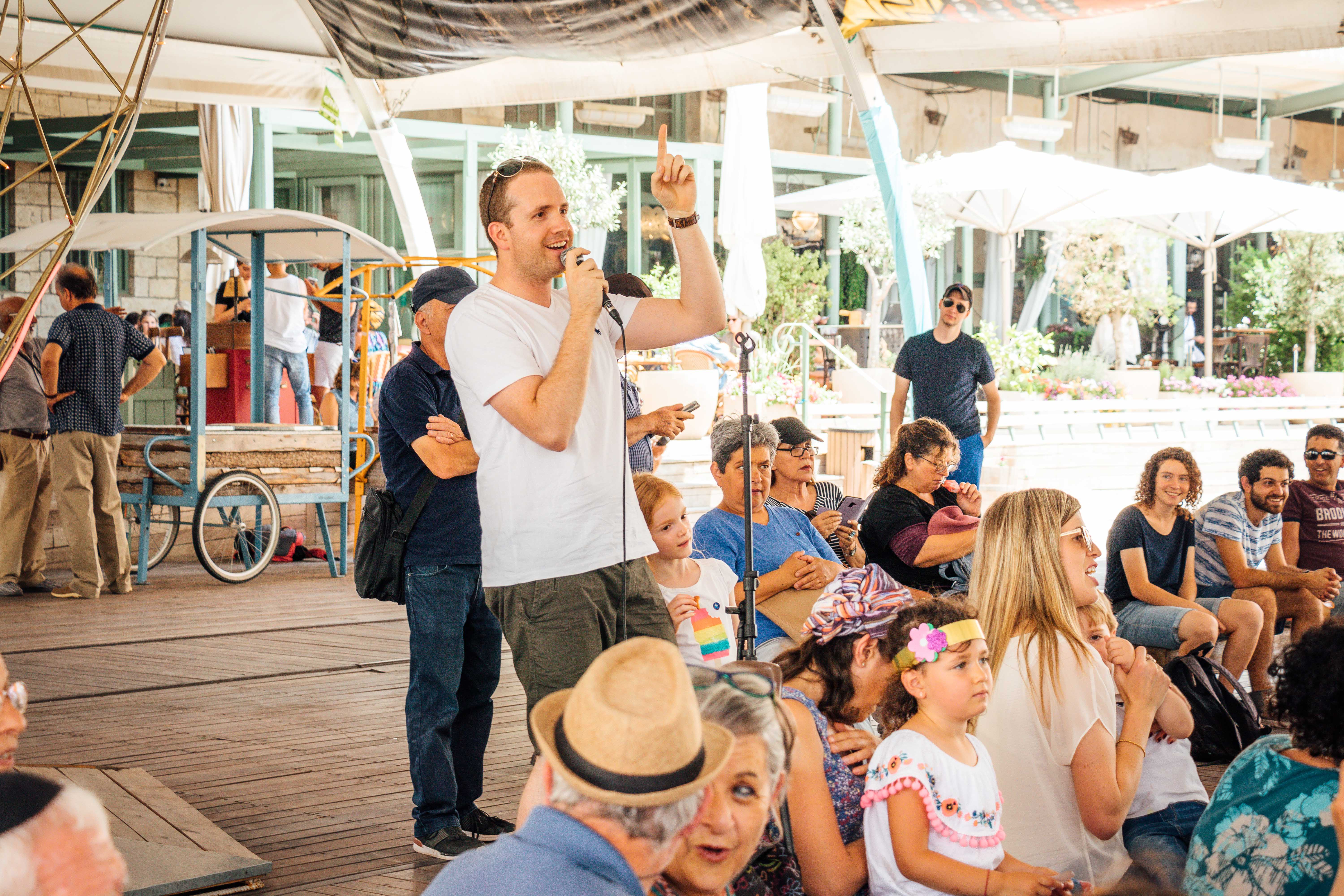 חגיגה עברית בשבועות, סיוון תשע"ט, במתחם התחנה הראשונה – ירושלים