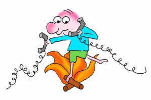 על המוקד - איור