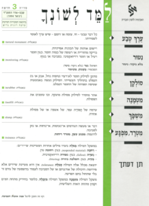 גיליון למד לשונך ינואר 1994
