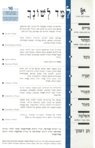 גיליון למד לשונך ניסן אייר תשנ"ו