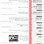 גיליון למד לשונך סיוון תמוז תשנ"ו
