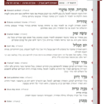 גיליון למד לשונך 57
