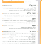 גיליון למד לשונך 73