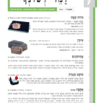 גיליון למד לשונך 99
