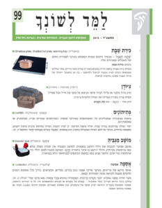 גיליון למד לשונך 99