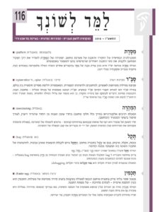 גיליון למד לשונך 116- התשע"ז 2016