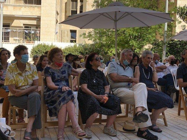 הכרזת שם רחוב על שם פרופ' זאב בן־חיים