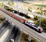 רכבת על גשר