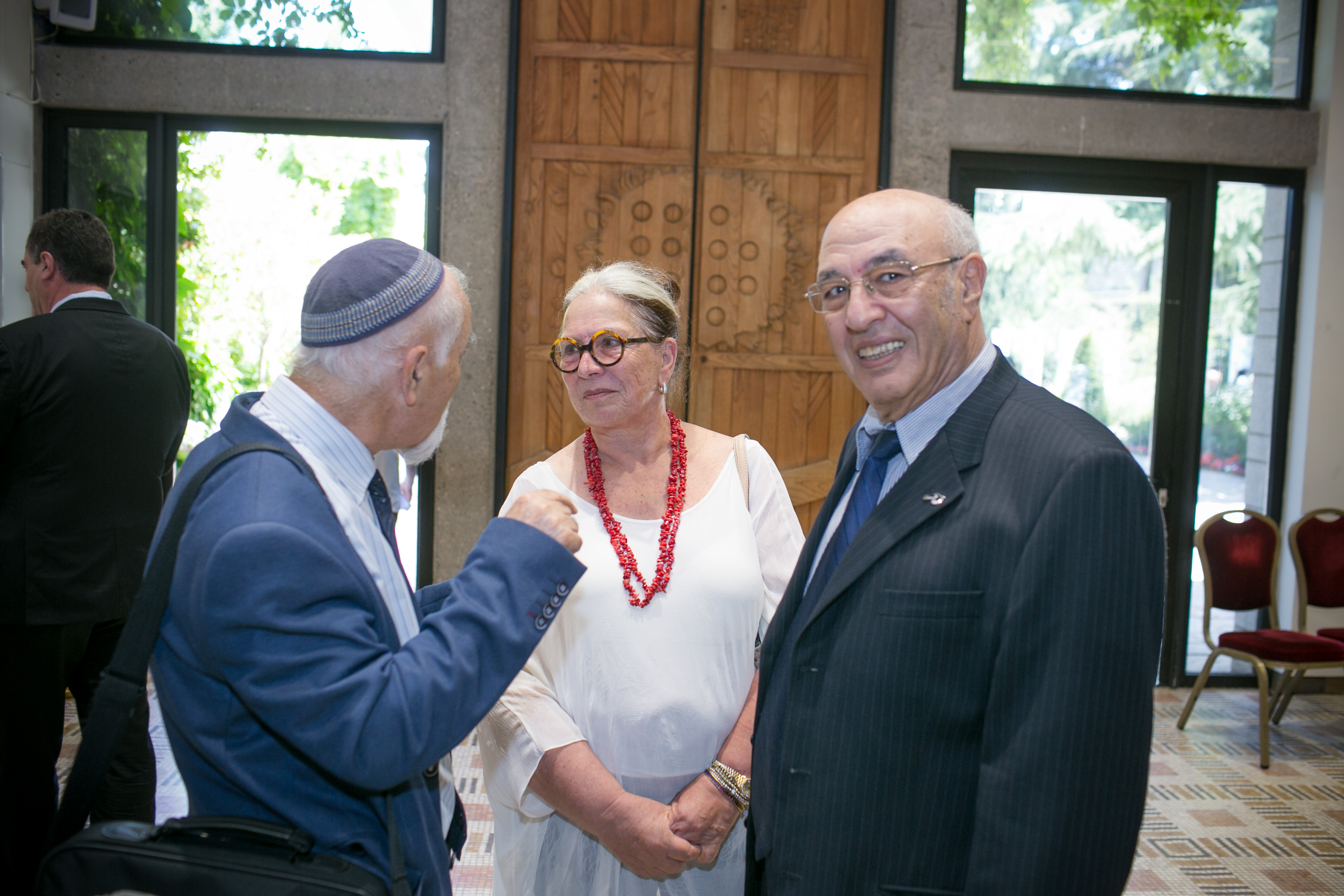 יוסי שטח, טליה זאבי ופרופ' שמעון שרביט