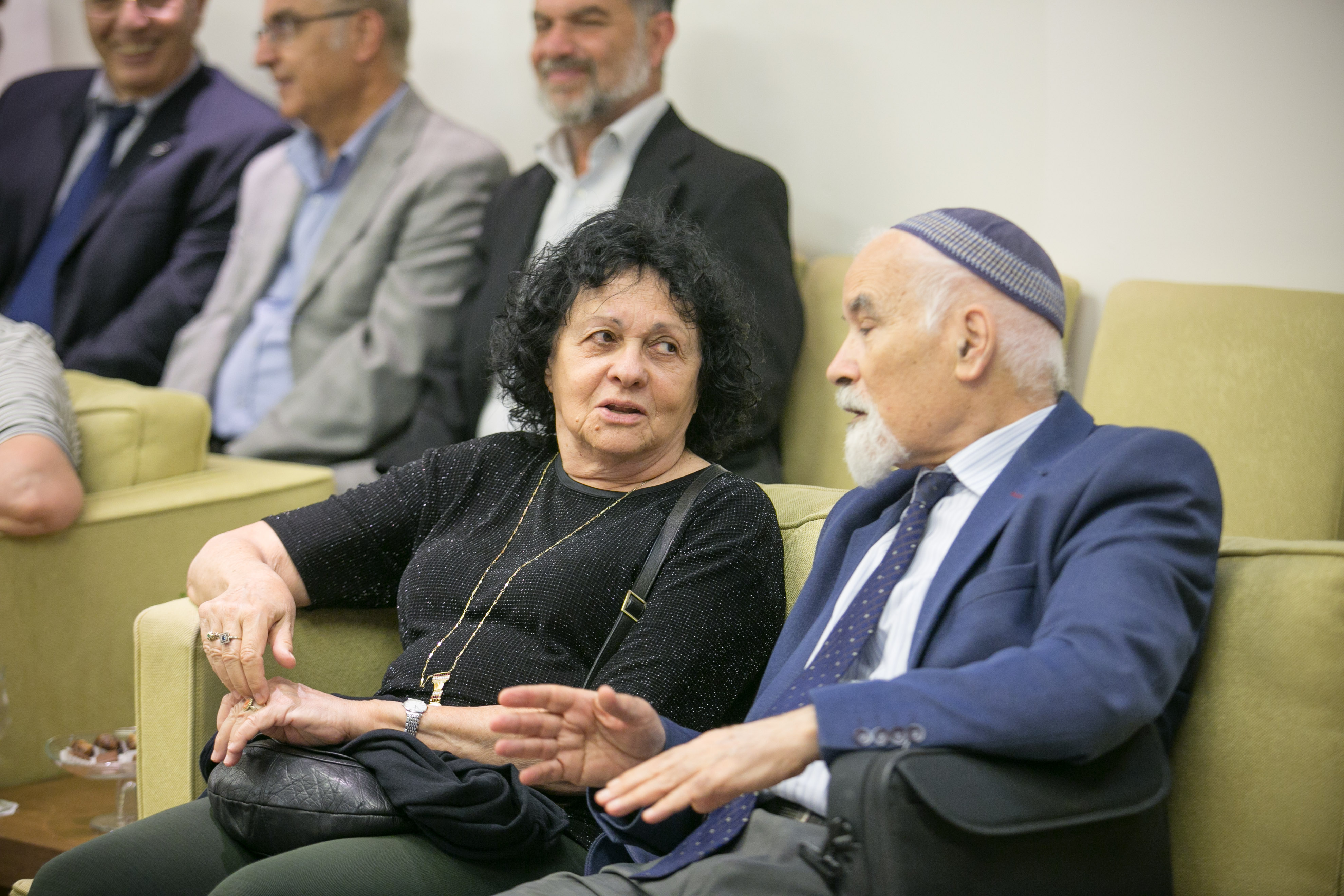 פרופ' שמעון שרביט וד"ר קציעה כץ
