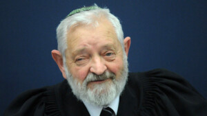 השופט צבי טל ז"ל