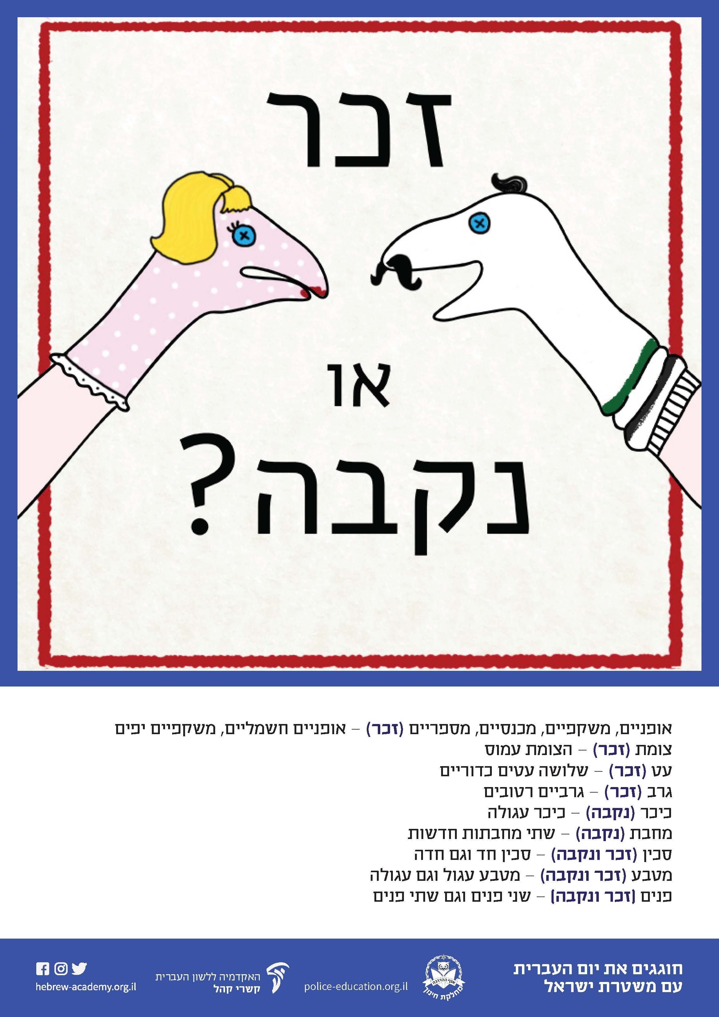 זכר או נקבה